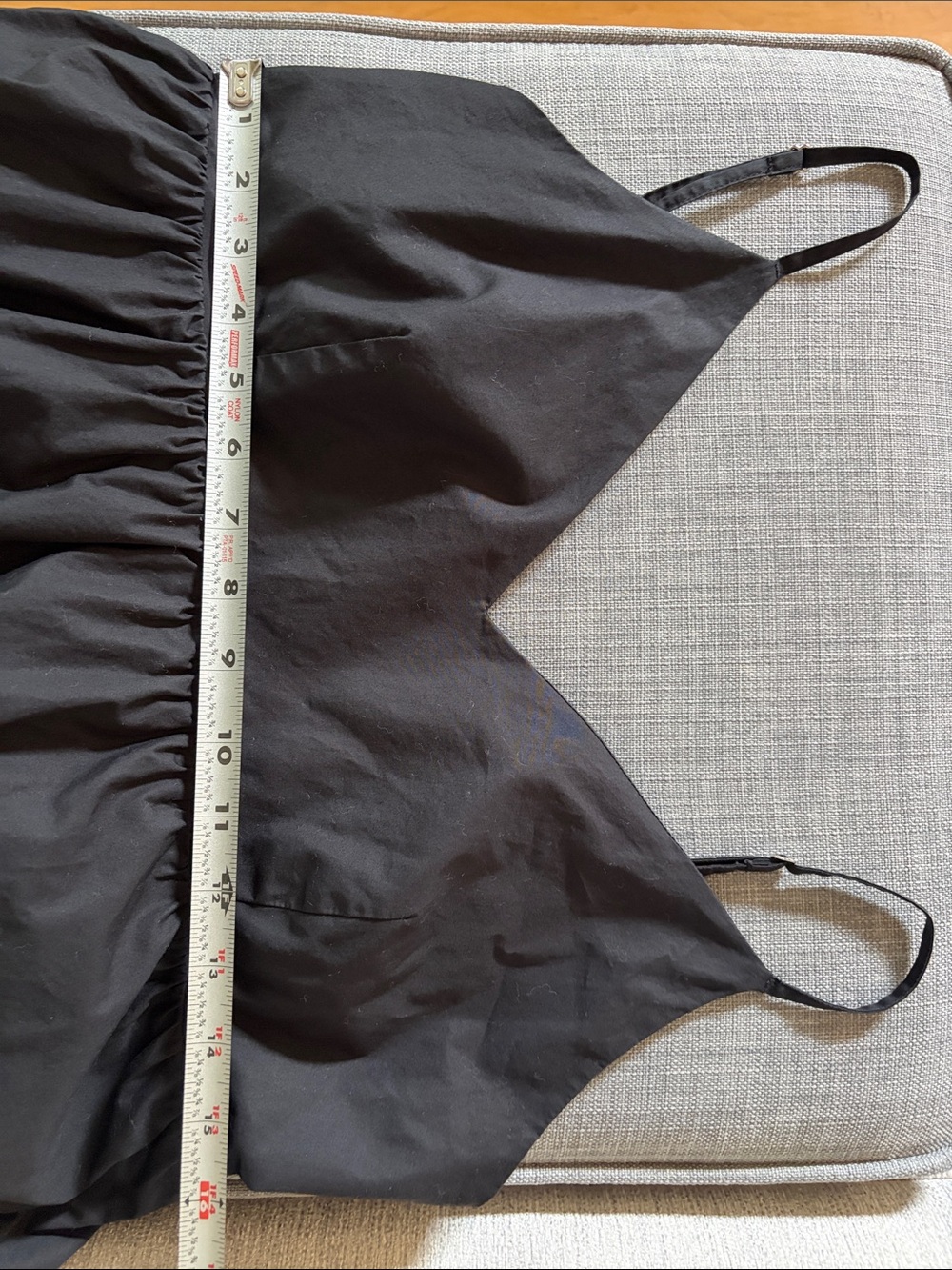 Quince Organic Cotton Sleeveless Maxi Dress - Picture 4 of 8